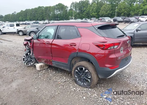 2023 Chevrolet Trailblazer Lt z USA, uszkodzony, nr VIN KL79MRSL9PB175477